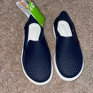 NWT Toddler Slip On Crocs